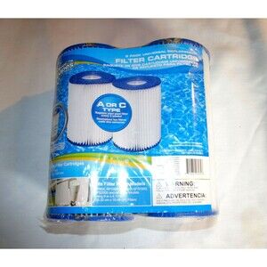Summer Escapes Pool Filter Cartridge Type A Or C (2 Pack) New In Package